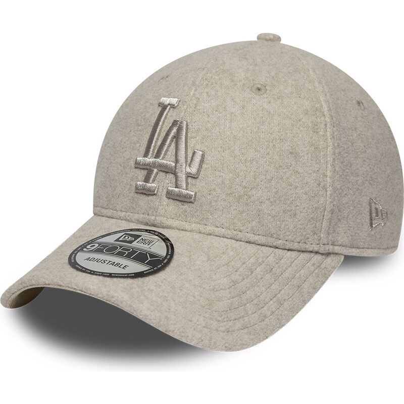 siltovka-zaoblena-bezova-snapback-9forty-winter-los-angeles-dodgers-mlb-new-era