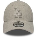 siltovka-zaoblena-bezova-snapback-9forty-winter-los-angeles-dodgers-mlb-new-era