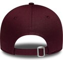 siltovka-zaoblena-cervena-nastavitelny-rosa-9forty-metallic-los-angeles-dodgers-mlb-new-era