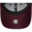 siltovka-zaoblena-cervena-nastavitelny-rosa-9forty-metallic-los-angeles-dodgers-mlb-new-era