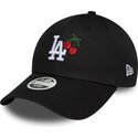 siltovka-zaoblena-cierna-nastavitelny-9forty-fruit-icon-cherry-los-angeles-dodgers-mlb-new-era