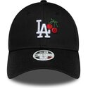siltovka-zaoblena-cierna-nastavitelny-9forty-fruit-icon-cherry-los-angeles-dodgers-mlb-new-era