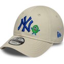 siltovka-zaoblena-bezova-nastavitelny-9forty-monster-icon-new-york-yankees-mlb-new-era