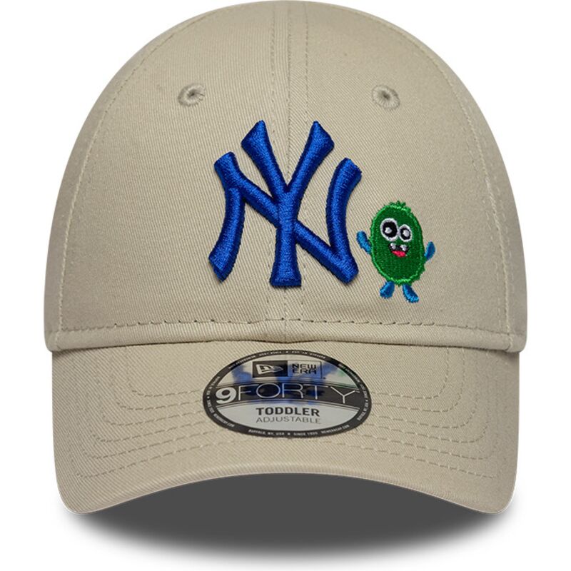 siltovka-zaoblena-bezova-nastavitelny-9forty-monster-icon-new-york-yankees-mlb-new-era