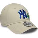 siltovka-zaoblena-bezova-nastavitelny-9forty-monster-icon-new-york-yankees-mlb-new-era