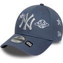 siltovka-zaoblena-modra-nastavitelny-pre-deti-9forty-space-glow-in-the-dark-new-york-yankees-mlb-new-era
