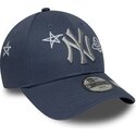 siltovka-zaoblena-modra-nastavitelny-pre-deti-9forty-space-glow-in-the-dark-new-york-yankees-mlb-new-era