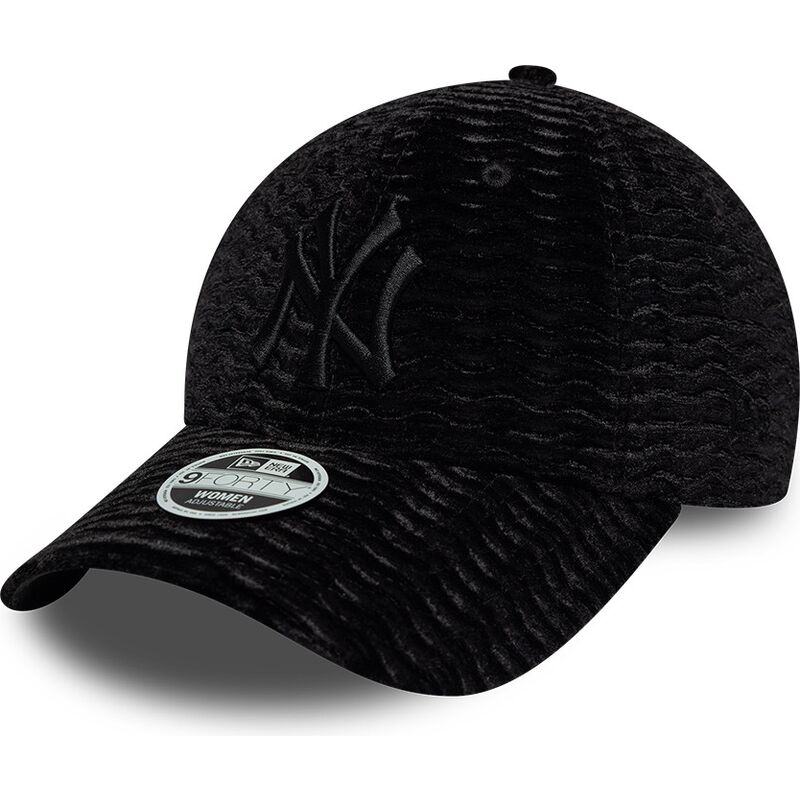 siltovka-zaoblena-cierna-nastavitelny-9forty-velour-new-york-yankees-mlb-new-era