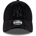 siltovka-zaoblena-cierna-nastavitelny-9forty-velour-new-york-yankees-mlb-new-era