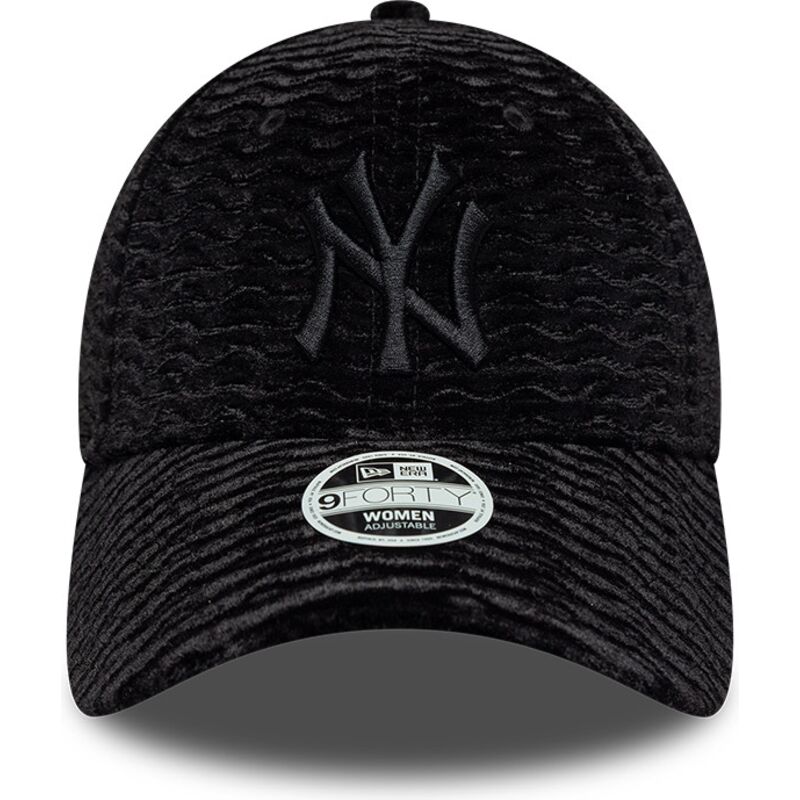 siltovka-zaoblena-cierna-nastavitelny-9forty-velour-new-york-yankees-mlb-new-era