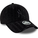 siltovka-zaoblena-cierna-nastavitelny-9forty-velour-new-york-yankees-mlb-new-era