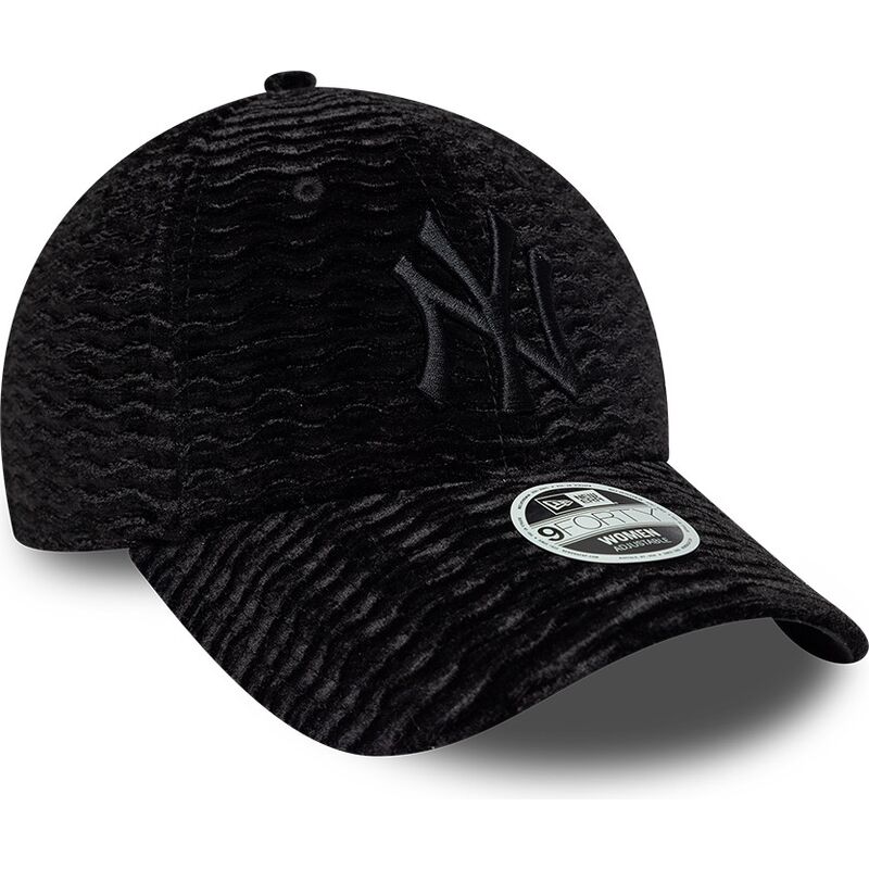 siltovka-zaoblena-cierna-nastavitelny-9forty-velour-new-york-yankees-mlb-new-era