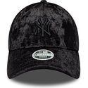 siltovka-zaoblena-cierna-nastavitelny-9forty-pattern-velour-new-york-yankees-mlb-new-era
