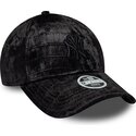 siltovka-zaoblena-cierna-nastavitelny-9forty-pattern-velour-new-york-yankees-mlb-new-era