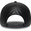 siltovka-zaoblena-cierna-snapback-9forty-pu-weave-new-york-yankees-mlb-new-era