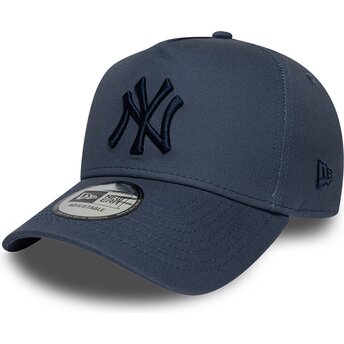 Šiltovka zaoblená modrá snapback 9FORTY E Frame League Essential New York Yankees MLB New Era