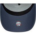 siltovka-zaoblena-modra-snapback-9forty-e-frame-league-essential-new-york-yankees-mlb-new-era