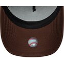 siltovka-zaoblena-hneda-snapback-9forty-e-frame-team-outline-los-angeles-dodgers-mlb-new-era