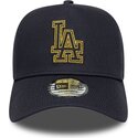 siltovka-zaoblena-tmavomodra-snapback-9forty-dorado-e-frame-metallic-outline-los-angeles-dodgers-mlb-new-era