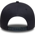 siltovka-zaoblena-tmavomodra-snapback-9forty-dorado-e-frame-metallic-outline-los-angeles-dodgers-mlb-new-era