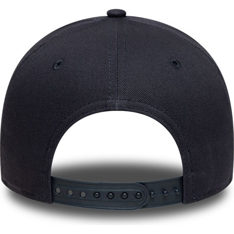 siltovka-zaoblena-tmavomodra-snapback-9forty-dorado-e-frame-metallic-outline-los-angeles-dodgers-mlb-new-era
