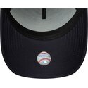 siltovka-zaoblena-tmavomodra-snapback-9forty-dorado-e-frame-metallic-outline-los-angeles-dodgers-mlb-new-era