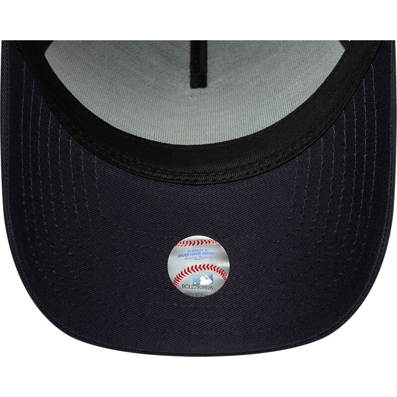 siltovka-zaoblena-tmavomodra-snapback-9forty-dorado-e-frame-metallic-outline-los-angeles-dodgers-mlb-new-era