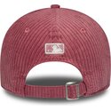 siltovka-zaoblena-ruzova-nastavitelny-9forty-m-crown-chunky-cord-new-york-yankees-mlb-new-era
