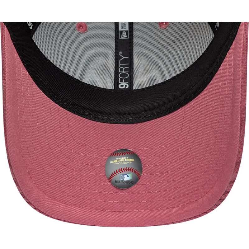 siltovka-zaoblena-ruzova-nastavitelny-9forty-m-crown-chunky-cord-new-york-yankees-mlb-new-era