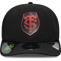 siltovka-zaoblena-cierna-snapback-9seventy-stretch-snap-gradient-stade-toulousain-top-14-new-era