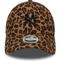 siltovka-zaoblena-leopardi-nastavitelny-9forty-leopard-cord-new-york-yankees-mlb-new-era