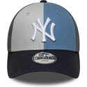 siltovka-zaoblena-viacfarebna-nastavitelny-pre-deti-9forty-colourblock-new-york-yankees-mlb-new-era