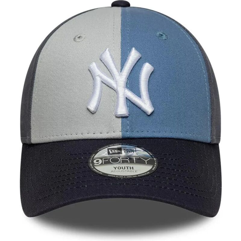 siltovka-zaoblena-viacfarebna-nastavitelny-pre-deti-9forty-colourblock-new-york-yankees-mlb-new-era
