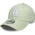 siltovka-zaoblena-zelena-nastavitelny-9forty-league-ess-9forty-league-essential-los-angeles-dodgers-mlb-new-era