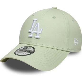 Šiltovka zaoblená zelená nastaviteľný 9FORTY League Ess 9FORTY League Essential Los Angeles Dodgers MLB New Era