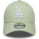 siltovka-zaoblena-zelena-nastavitelny-9forty-league-ess-9forty-league-essential-los-angeles-dodgers-mlb-new-era