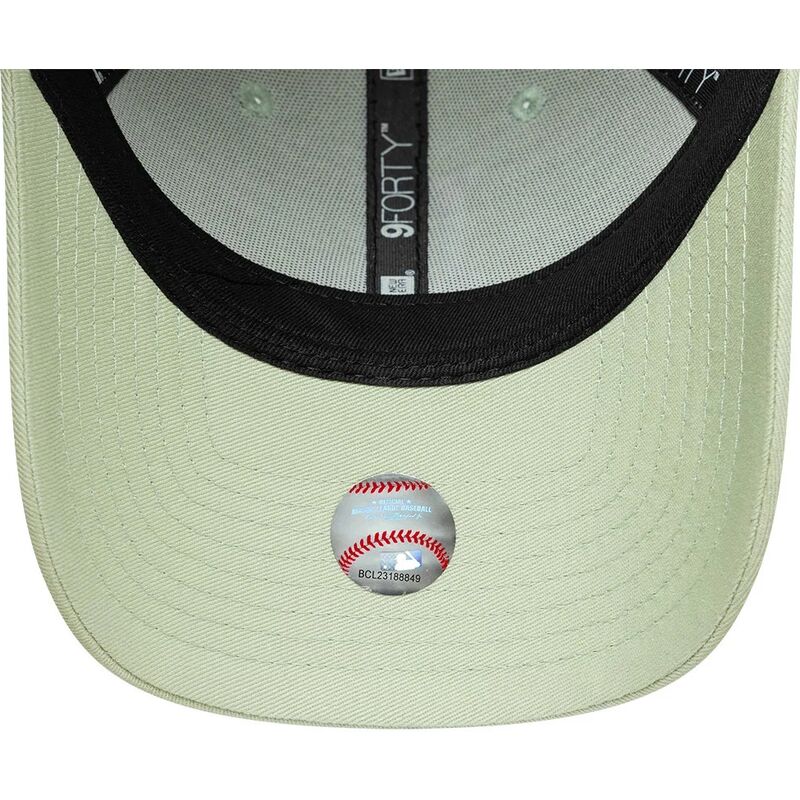 siltovka-zaoblena-zelena-nastavitelny-9forty-league-ess-9forty-league-essential-los-angeles-dodgers-mlb-new-era