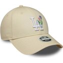 siltovka-zaoblena-bezova-nastavitelny-9forty-flower-icon-los-angeles-dodgers-mlb-new-era