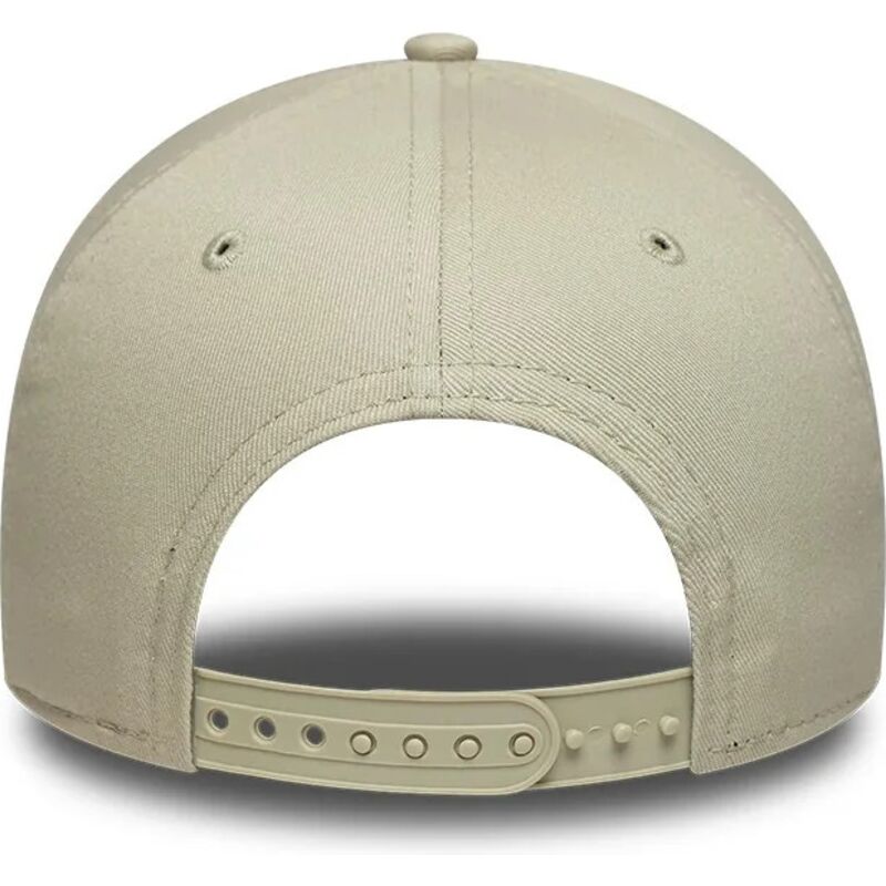 siltovka-zaoblena-bezova-snapback-e-frame-league-essential-new-york-yankees-mlb-new-era