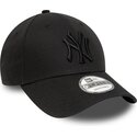 siltovka-zaoblena-cierna-nastavitelny-9forty-league-essential-new-york-yankees-mlb-new-era