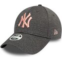 siltovka-zaoblena-siva-nastavitelny-rosa-9forty-tech-jersey-new-york-yankees-mlb-new-era