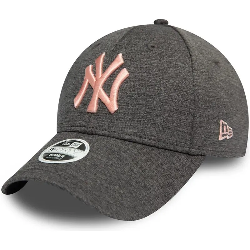 siltovka-zaoblena-siva-nastavitelny-rosa-9forty-tech-jersey-new-york-yankees-mlb-new-era