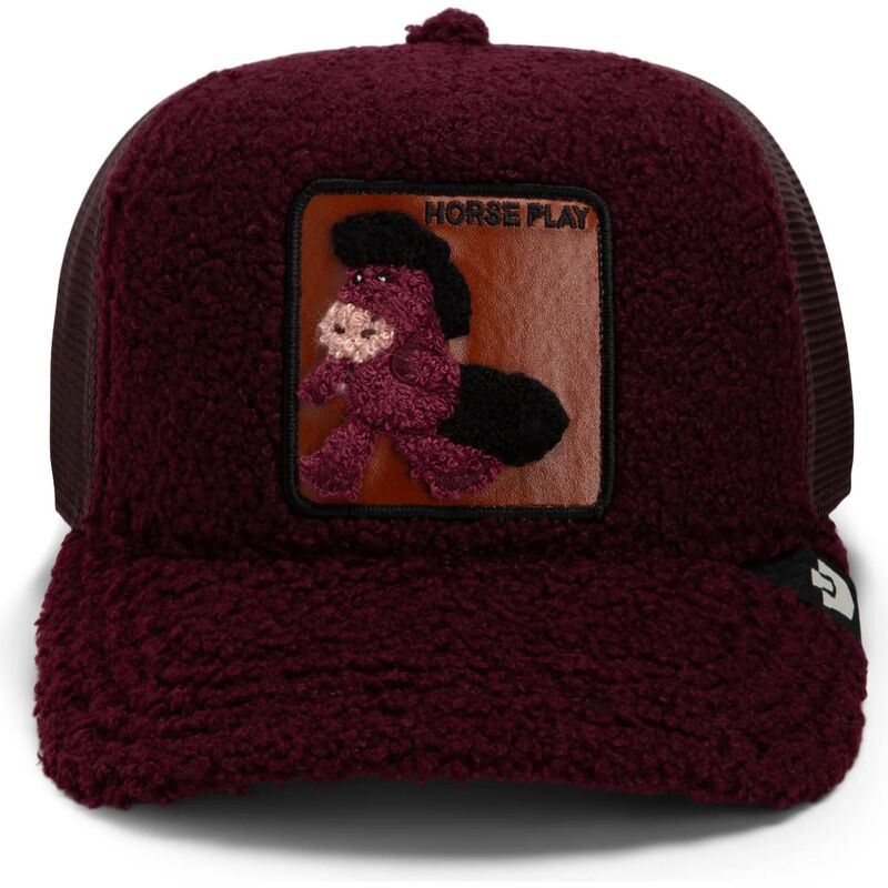 siltovka-zaoblena-cervena-snapback-horsey-double-stuffed-horse-play-the-farm-goorin-bros