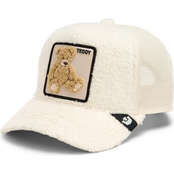 Šiltovka zaoblená béžová snapback Teddy Double Stuffed The Farm Goorin Bros.