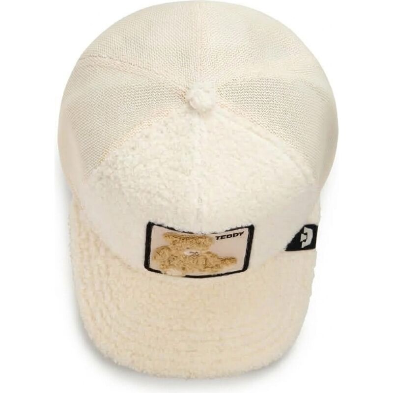 siltovka-zaoblena-bezova-snapback-teddy-double-stuffed-the-farm-goorin-bros