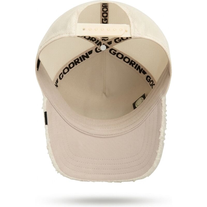 siltovka-zaoblena-bezova-snapback-teddy-double-stuffed-the-farm-goorin-bros