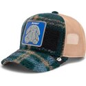 siltovka-zaoblena-zelena-snapback-bunny-double-stuffed-the-farm-goorin-bros
