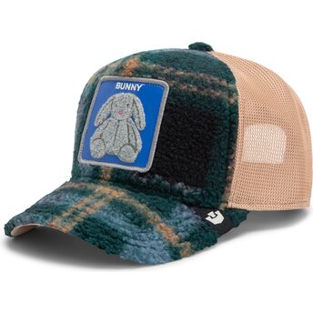 Šiltovka zaoblená zelená snapback Bunny Double Stuffed The Farm Goorin Bros.