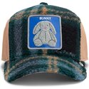 siltovka-zaoblena-zelena-snapback-bunny-double-stuffed-the-farm-goorin-bros