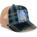 siltovka-zaoblena-zelena-snapback-bunny-double-stuffed-the-farm-goorin-bros